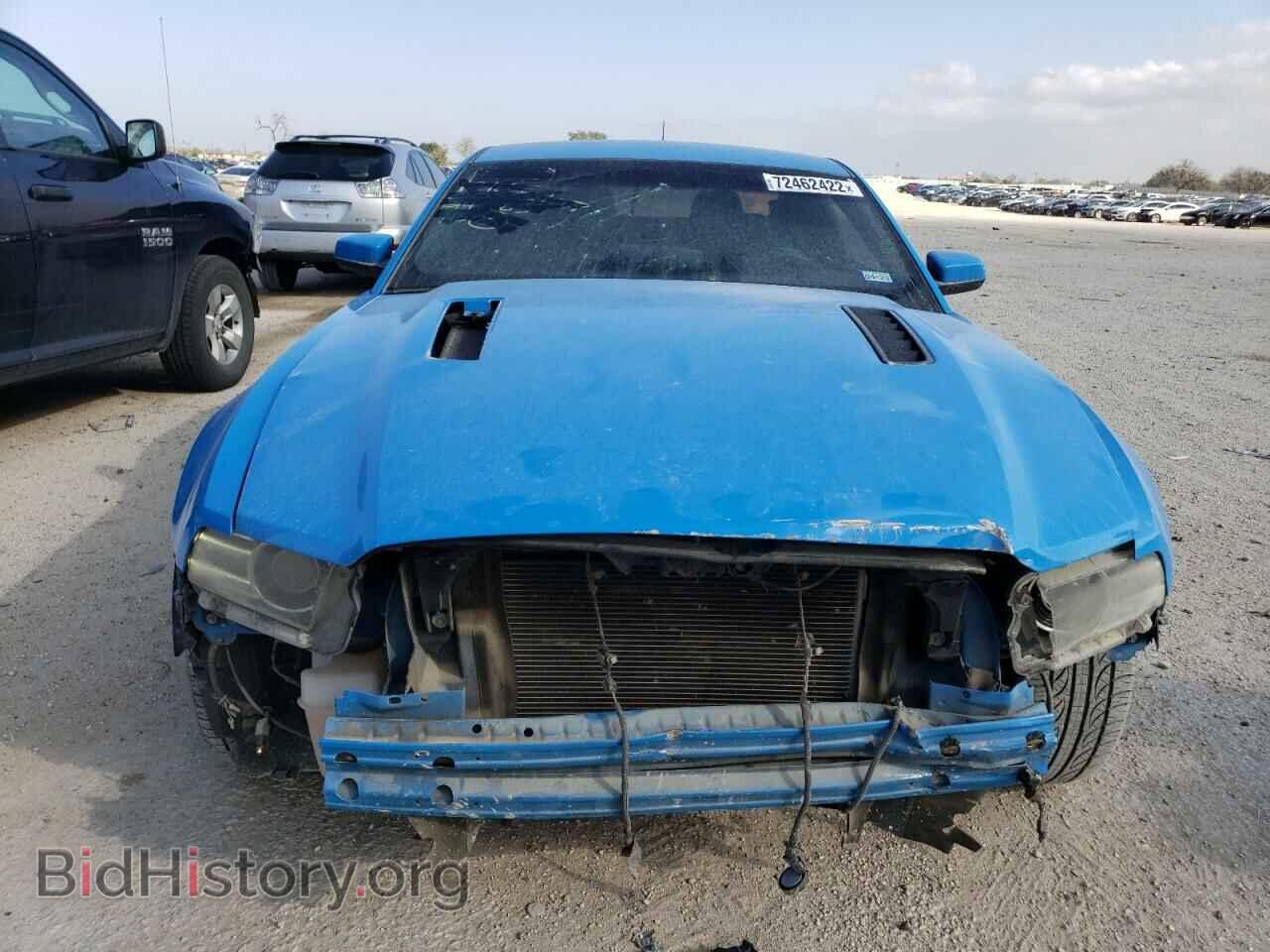 2013 FORD MUSTANG - VIN: 1ZVBP8CF1D5241185 - Фото 5