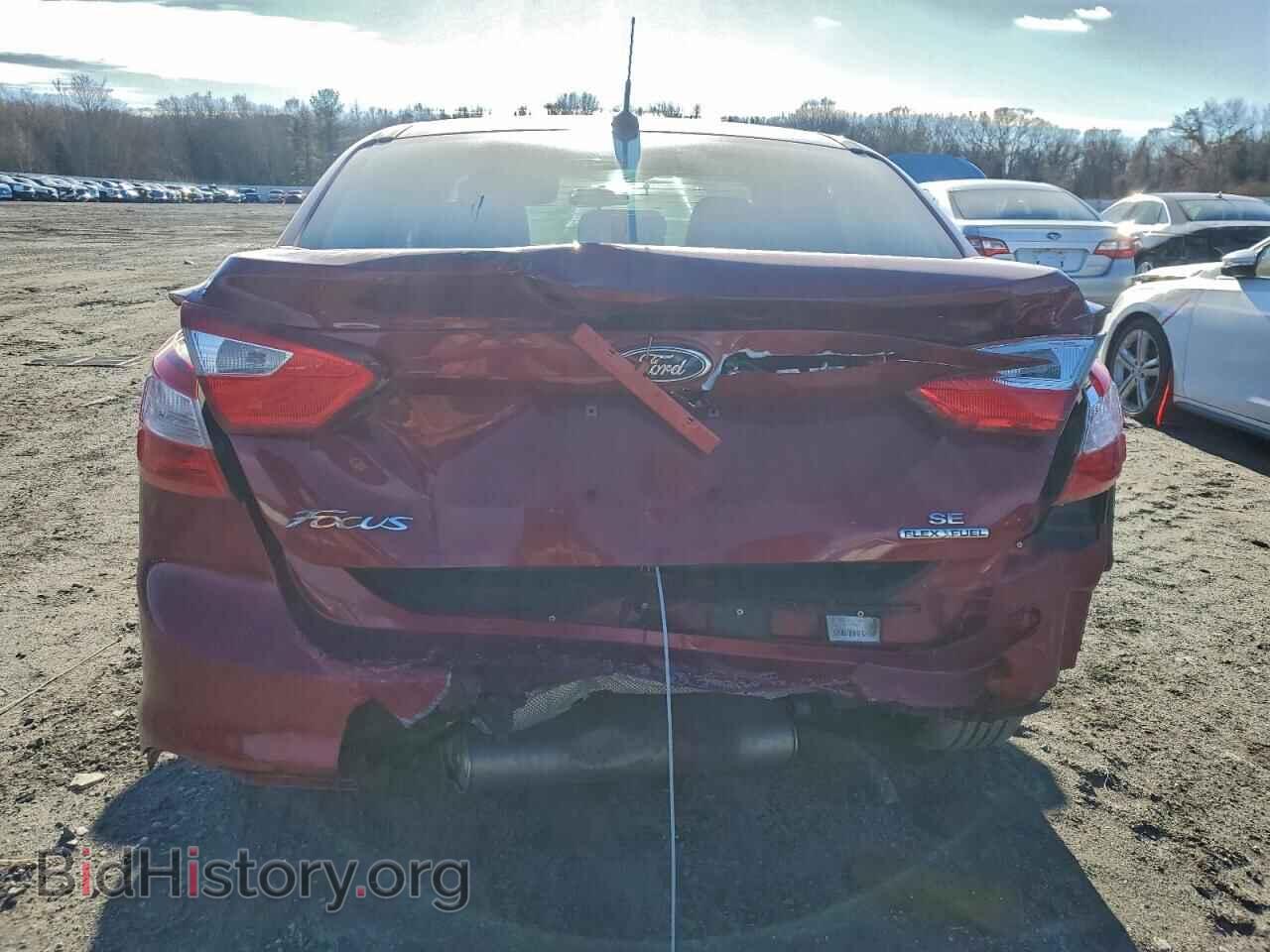 2013 FORD ALL Models - VIN: 1FADP3F20DL154824 - Фото 6