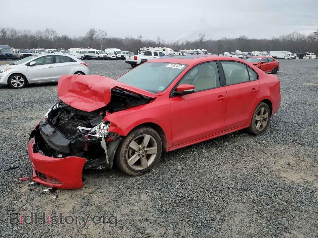 Фотография 3VWLL7AJ2CM392742 - VOLKSWAGEN JETTA 2012