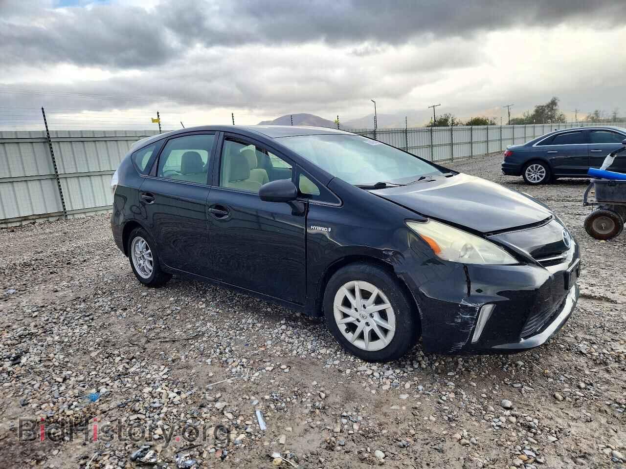 2012 TOYOTA PRIUS - VIN: JTDZN3EU4C3074210 - Фото 4