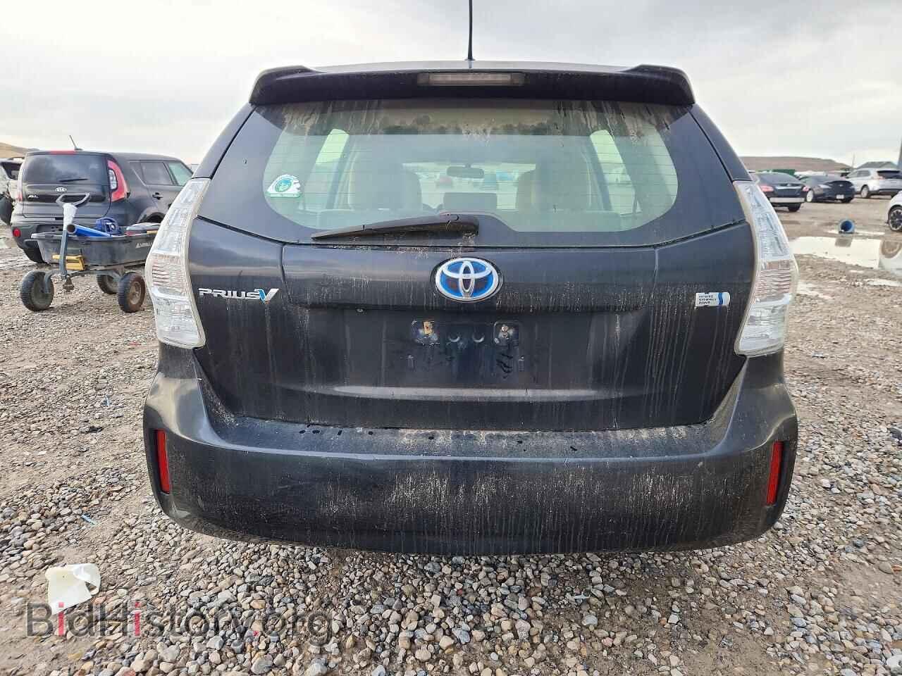 2012 TOYOTA PRIUS - VIN: JTDZN3EU4C3074210 - Фото 6