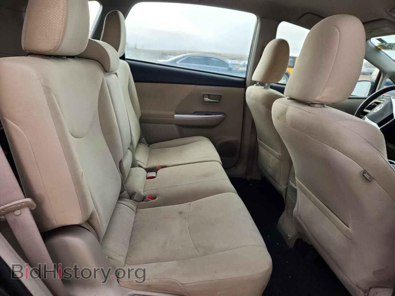 2012 TOYOTA PRIUS - VIN: JTDZN3EU4C3074210 - Фото 10