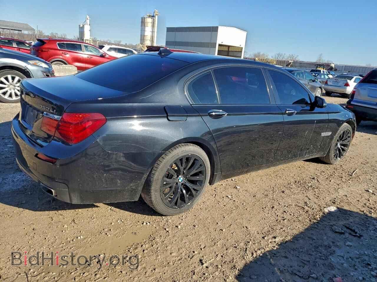 2013 BMW 7 SERIES - VIN: WBAYE8C59DD131949 - Фото 3