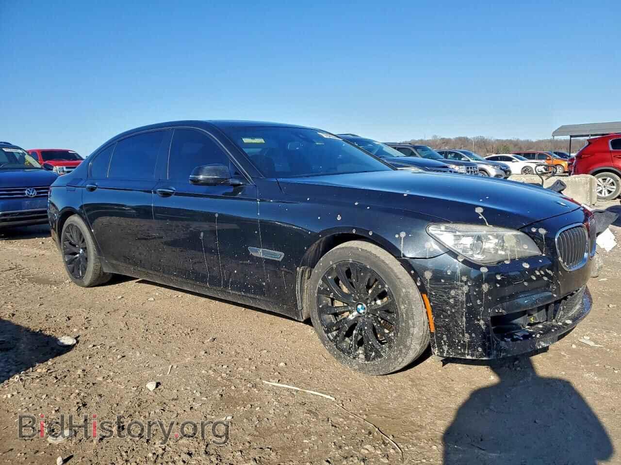 2013 BMW 7 SERIES - VIN: WBAYE8C59DD131949 - Фото 4