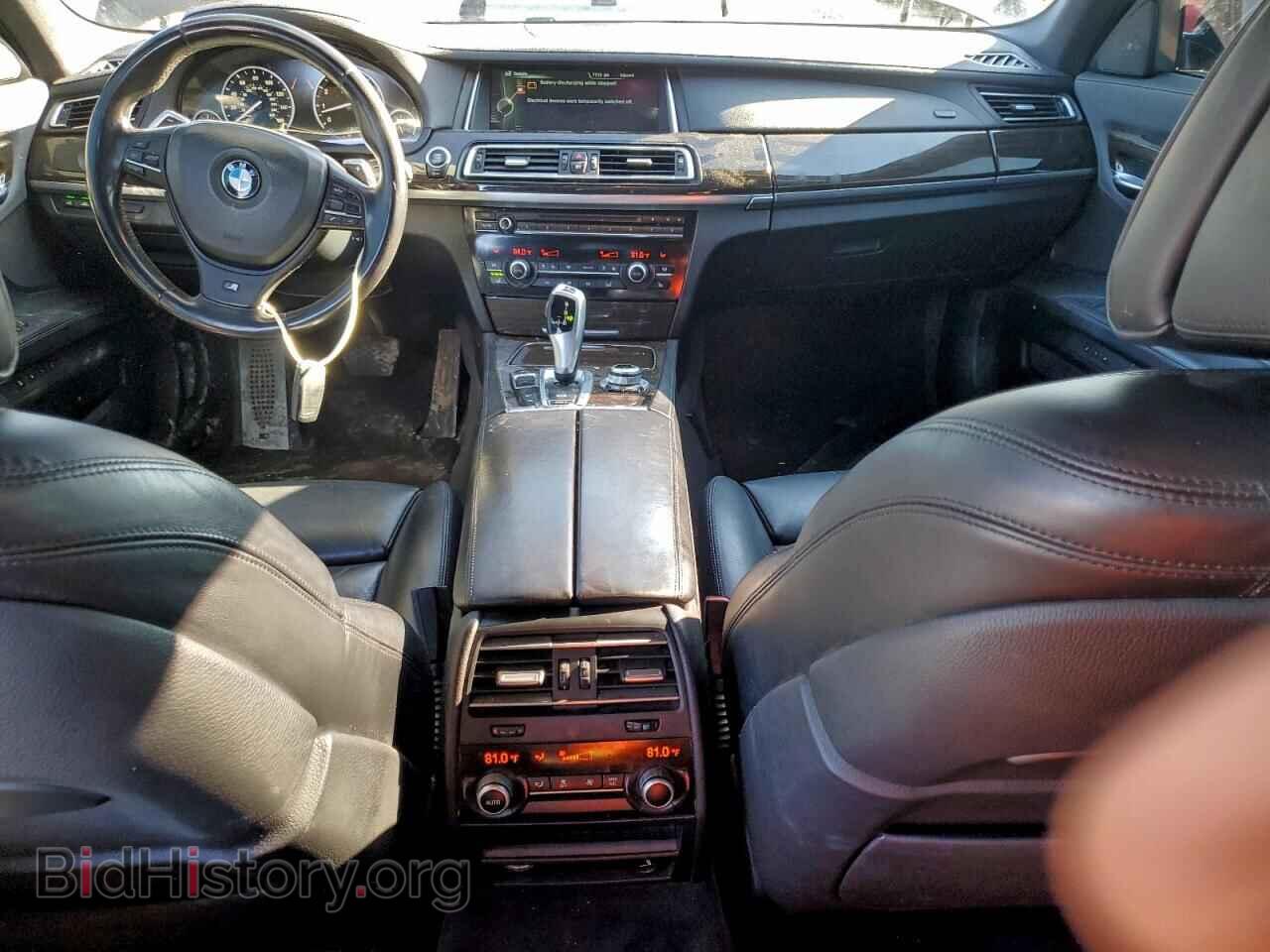 2013 BMW 7 SERIES - VIN: WBAYE8C59DD131949 - Фото 8