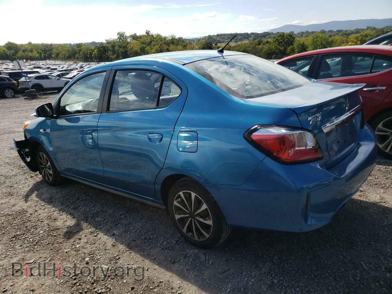 2021 MITSUBISHI MIRAGE - VIN: ML32FUFJ6MHF06475 - Фото 2