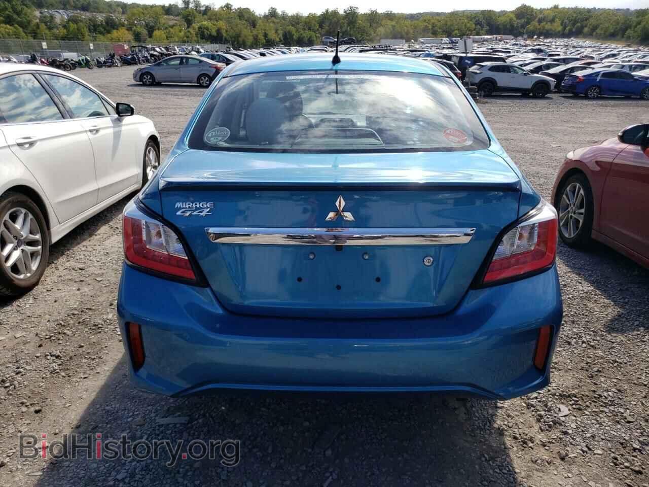 2021 MITSUBISHI MIRAGE - VIN: ML32FUFJ6MHF06475 - Фото 6