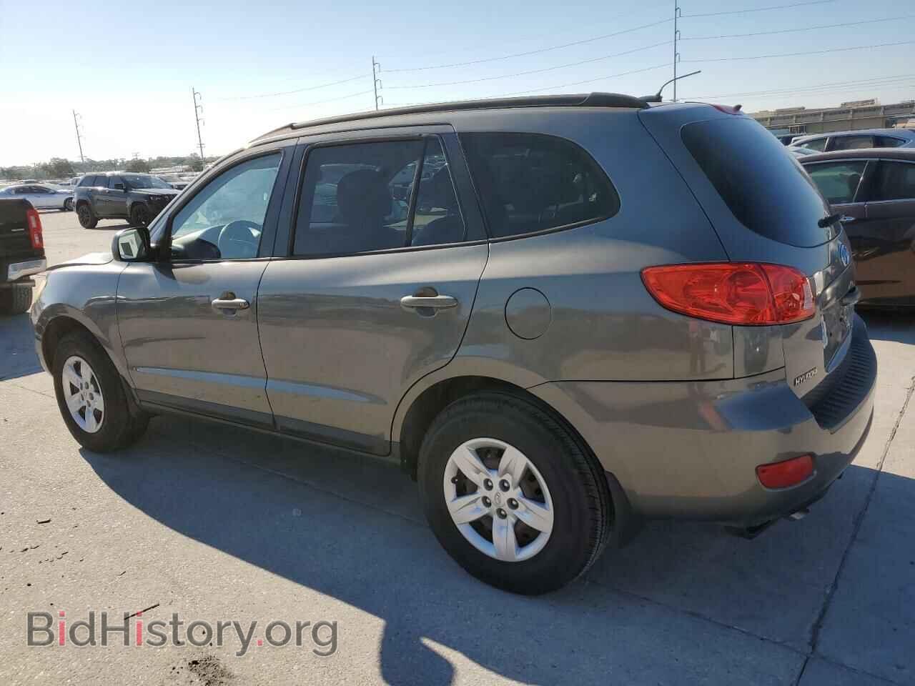 2009 HYUNDAI SANTA FE - VIN: 5NMSG13D79H257209 - Фото 2