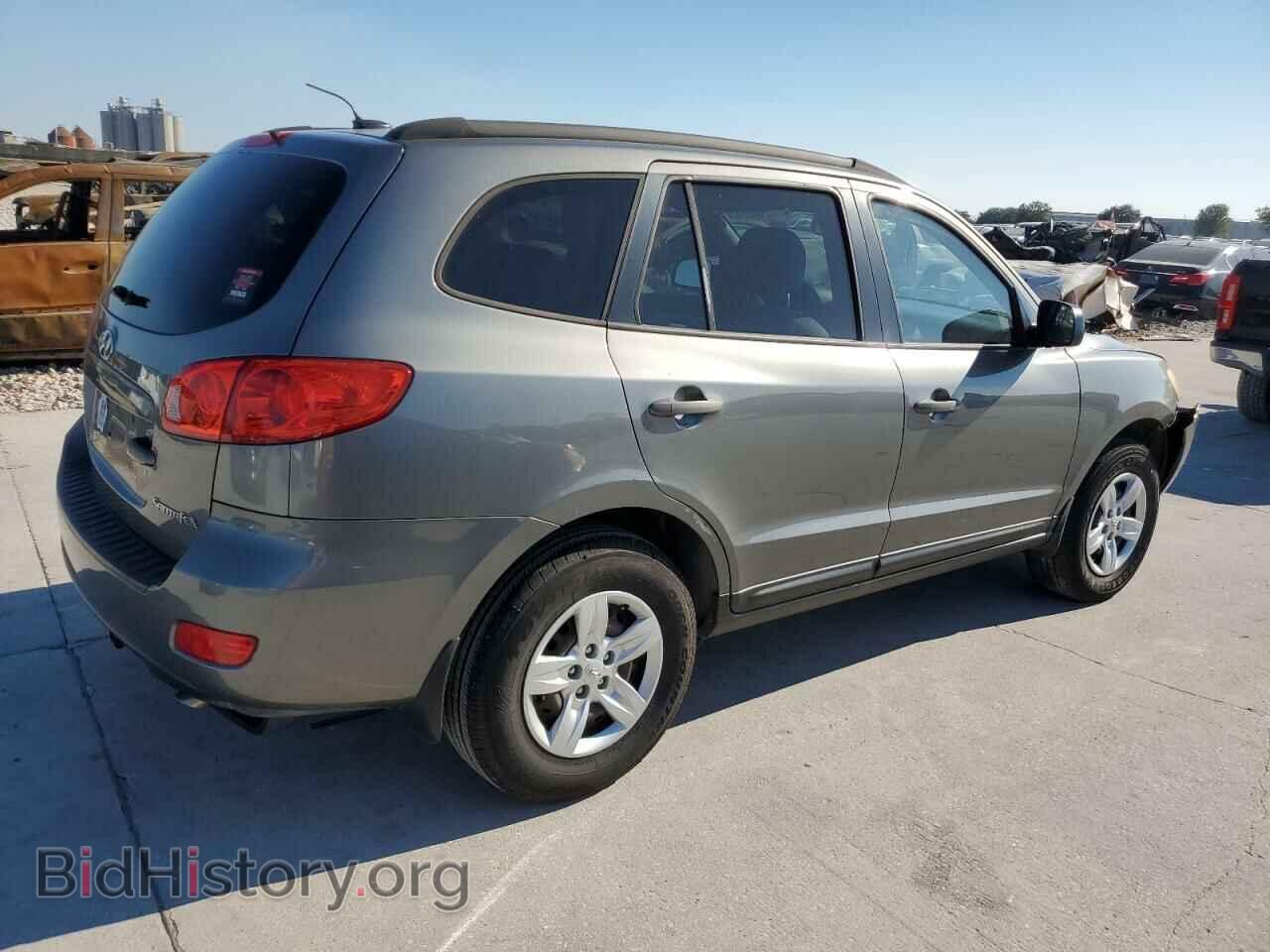 2009 HYUNDAI SANTA FE - VIN: 5NMSG13D79H257209 - Фото 3