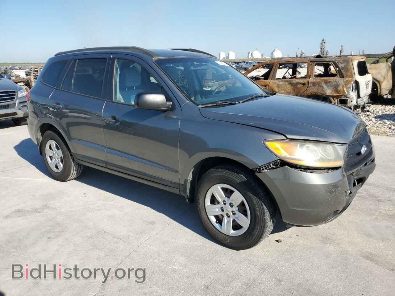 2009 HYUNDAI SANTA FE - VIN: 5NMSG13D79H257209 - Фото 4