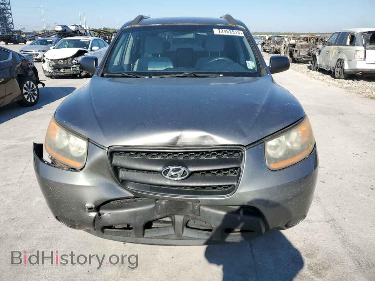 2009 HYUNDAI SANTA FE - VIN: 5NMSG13D79H257209 - Фото 5