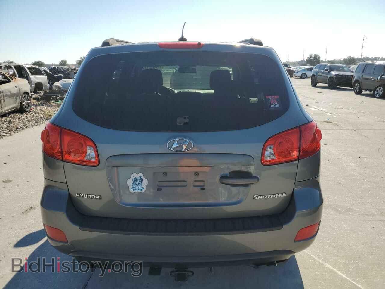 2009 HYUNDAI SANTA FE - VIN: 5NMSG13D79H257209 - Фото 6