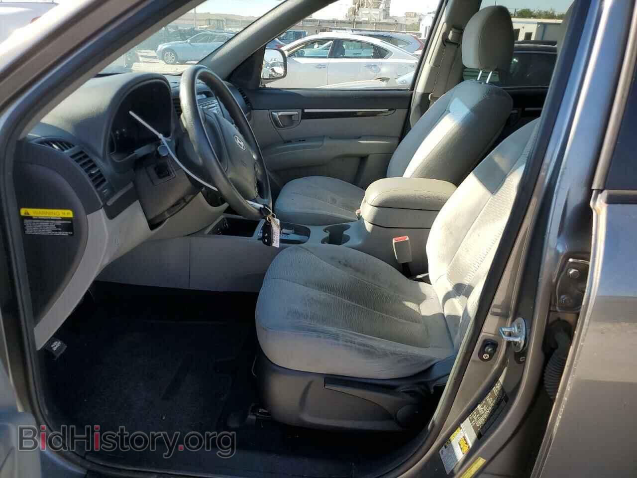 2009 HYUNDAI SANTA FE - VIN: 5NMSG13D79H257209 - Фото 7