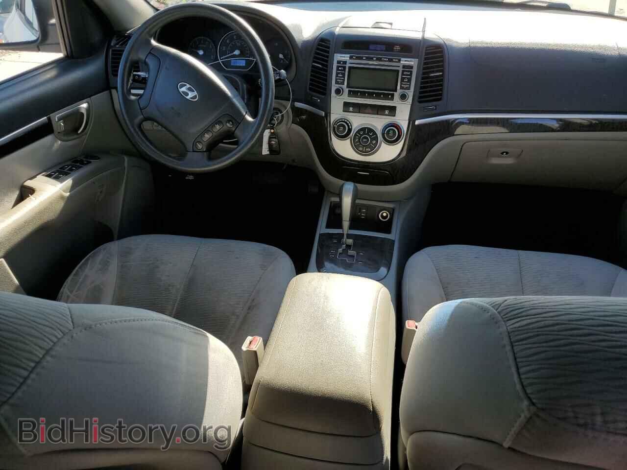 2009 HYUNDAI SANTA FE - VIN: 5NMSG13D79H257209 - Фото 8