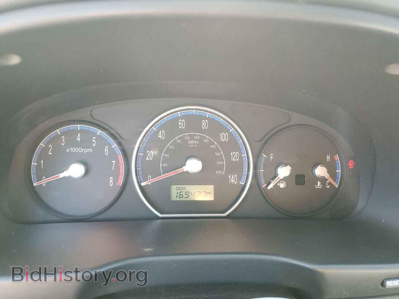 2009 HYUNDAI SANTA FE - VIN: 5NMSG13D79H257209 - Фото 9