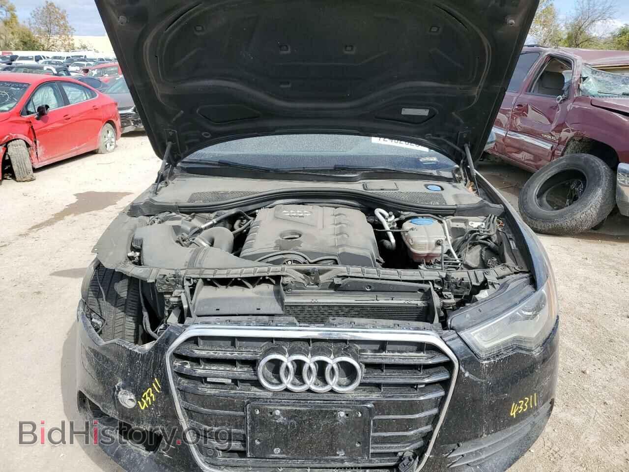 2014 AUDI A6 - VIN: WAUGFAFC9EN153214 - Фото 11