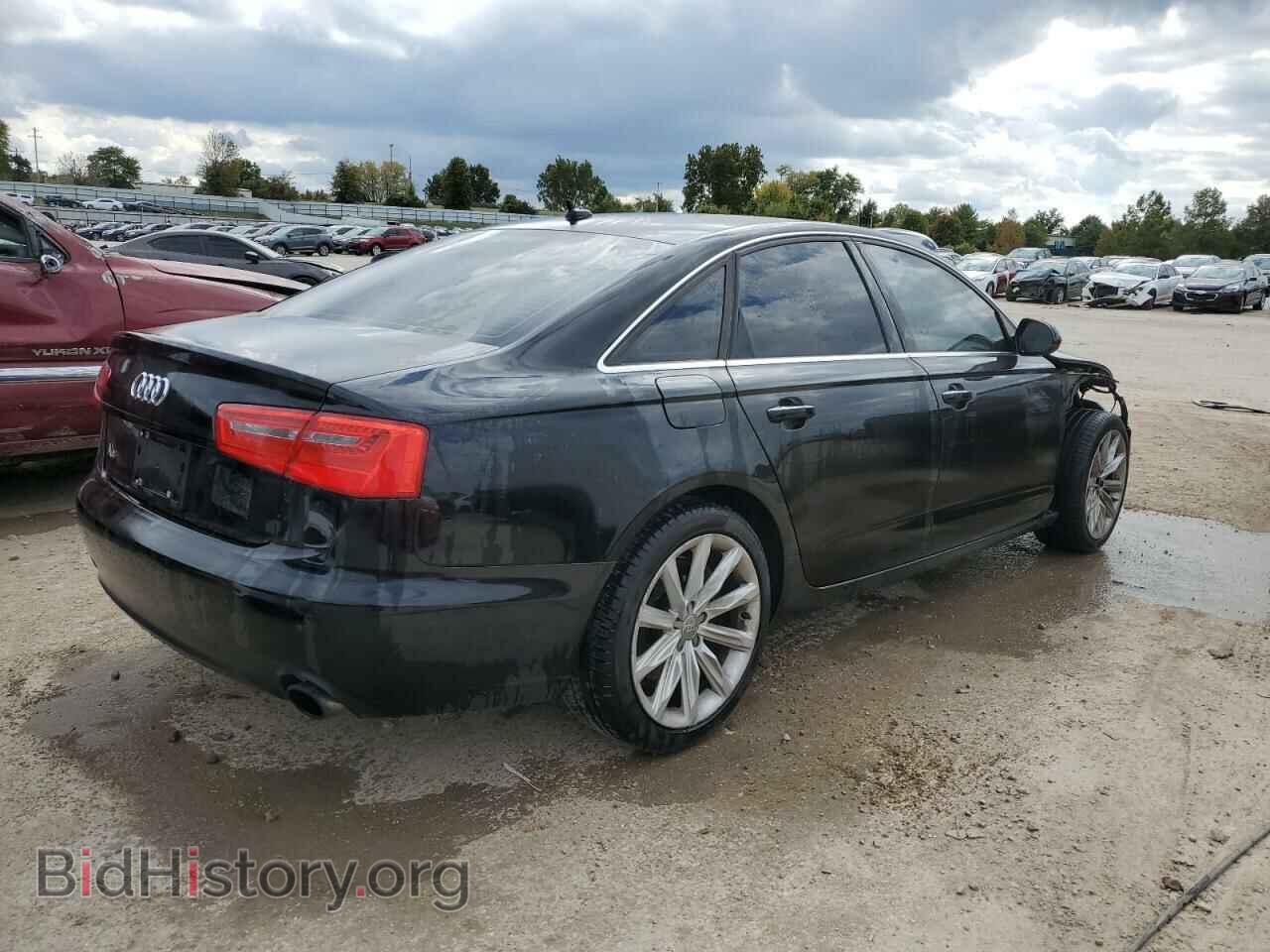 2014 AUDI A6 - VIN: WAUGFAFC9EN153214 - Фото 3