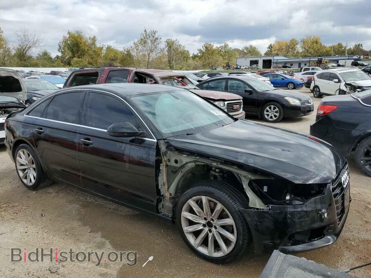 2014 AUDI A6 - VIN: WAUGFAFC9EN153214 - Фото 4