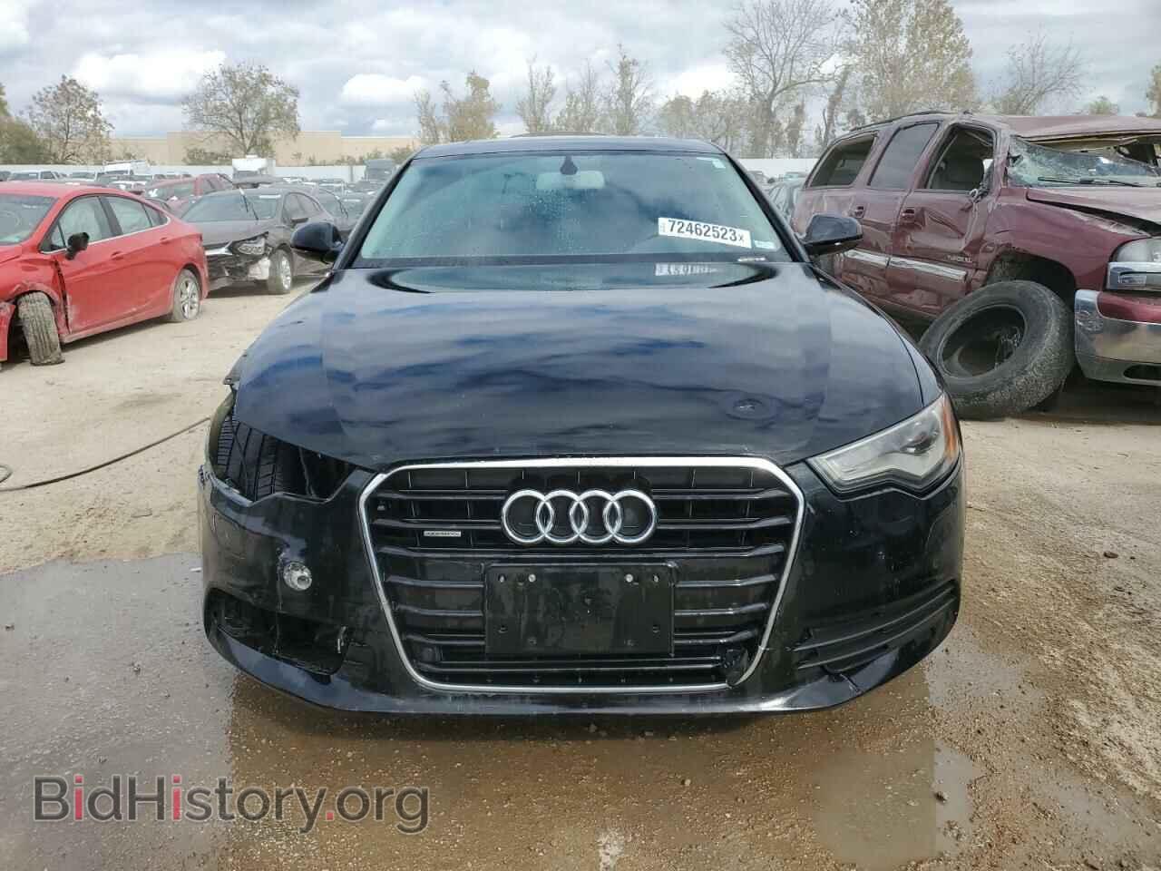 2014 AUDI A6 - VIN: WAUGFAFC9EN153214 - Фото 5