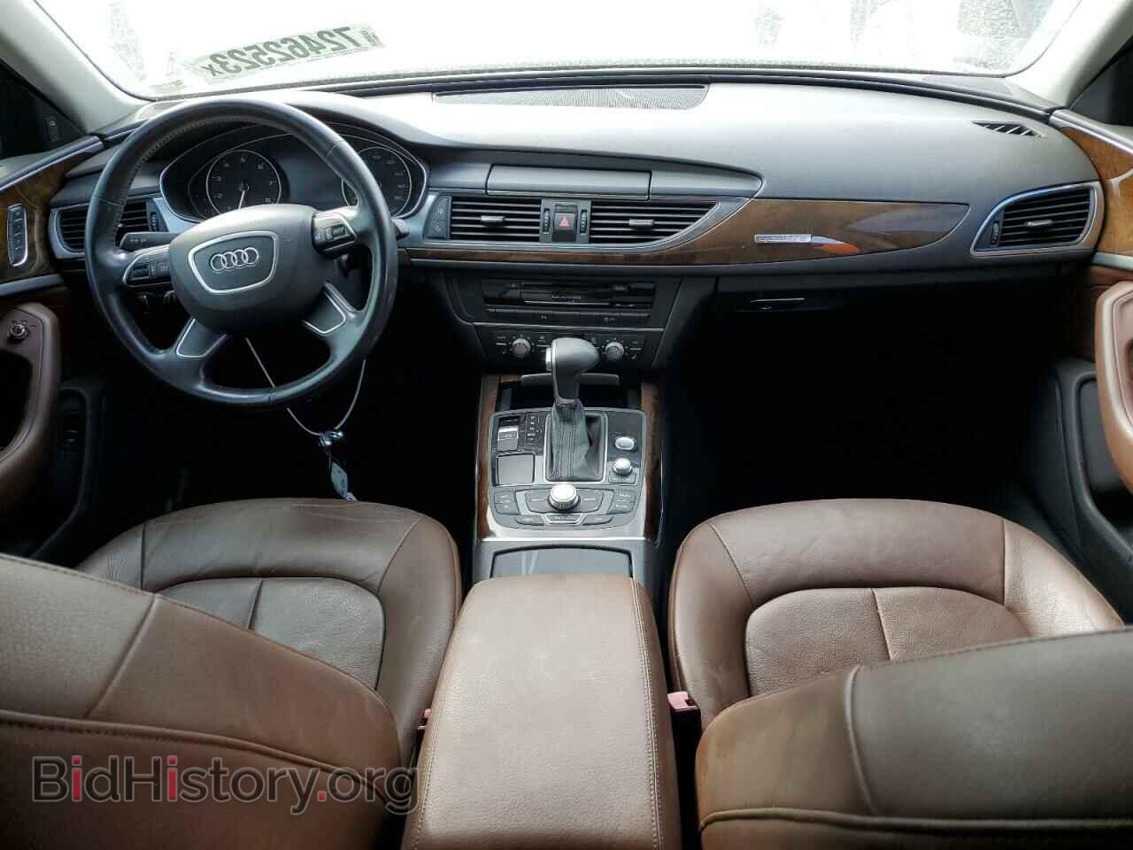2014 AUDI A6 - VIN: WAUGFAFC9EN153214 - Фото 8