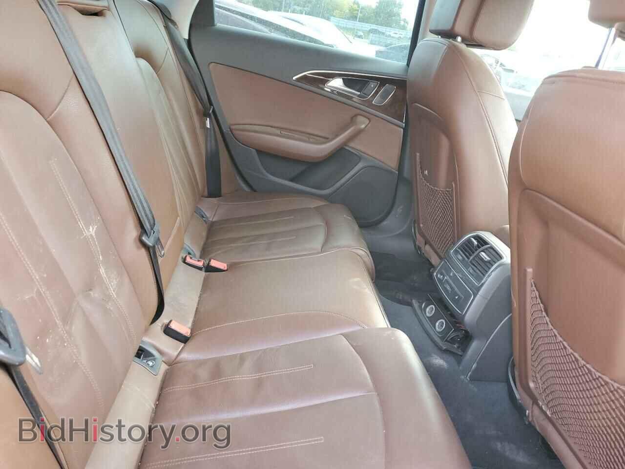 2014 AUDI A6 - VIN: WAUGFAFC9EN153214 - Фото 10