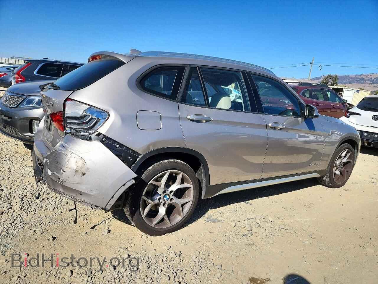 2014 BMW X1 - VIN: WBAVM1C5XEVW46855 - Фото 3