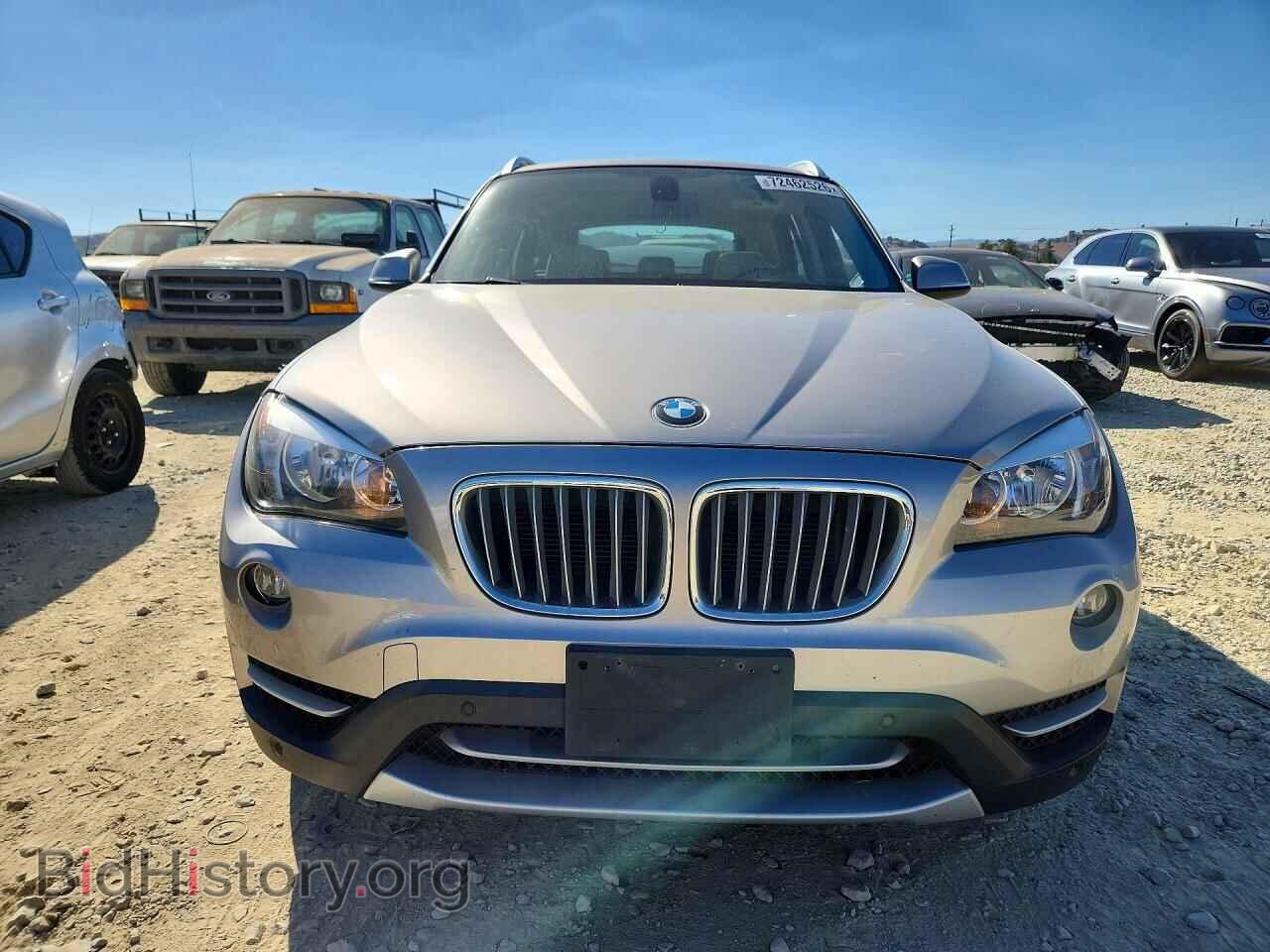 2014 BMW X1 - VIN: WBAVM1C5XEVW46855 - Фото 5