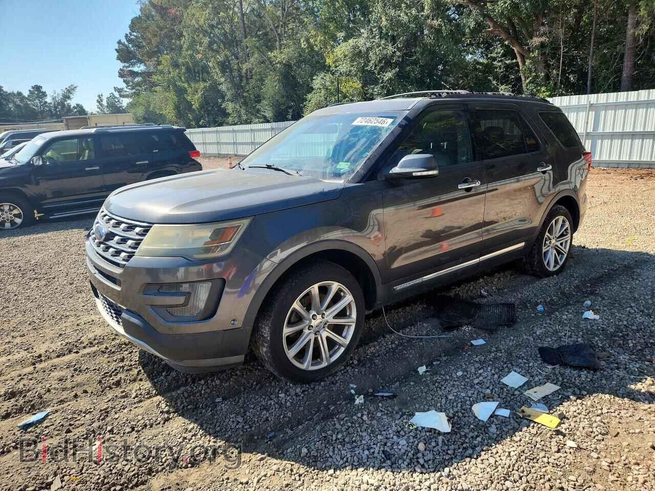 Photo 1FM5K8FH9GGA03777 - FORD EXPLORER 2016