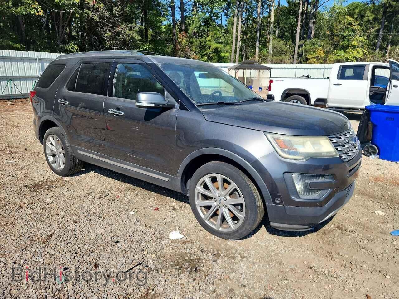 2016 FORD EXPLORER - VIN: 1FM5K8FH9GGA03777 - Photo 4