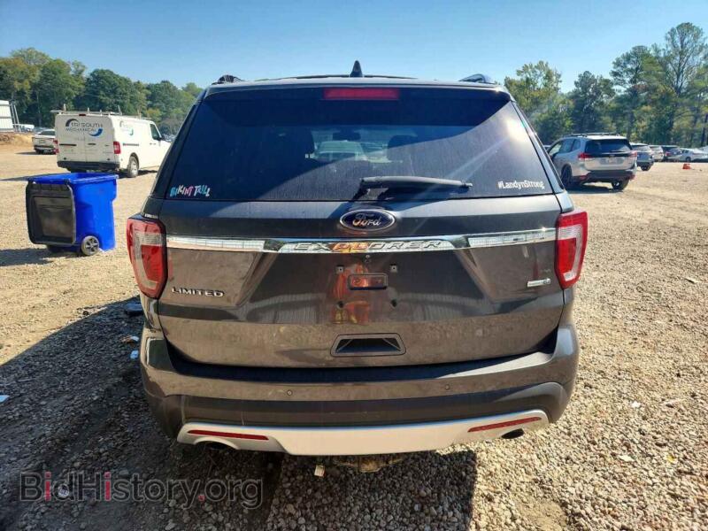 2016 Ford EXPLORER (VIN 1FM5K8FH9GGA03777) — фото 6 из 14