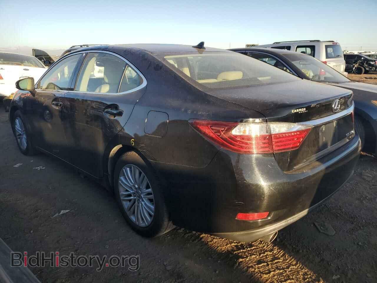 2013 LEXUS ES350 - VIN: JTHBK1GG3D2072380 - Фото 2