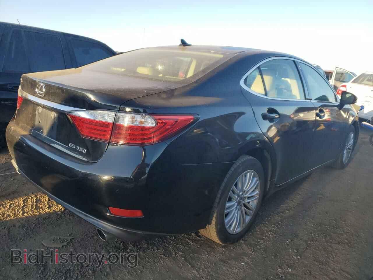 2013 LEXUS ES350 - VIN: JTHBK1GG3D2072380 - Фото 3