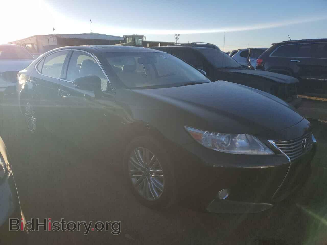 2013 LEXUS ES350 - VIN: JTHBK1GG3D2072380 - Фото 4