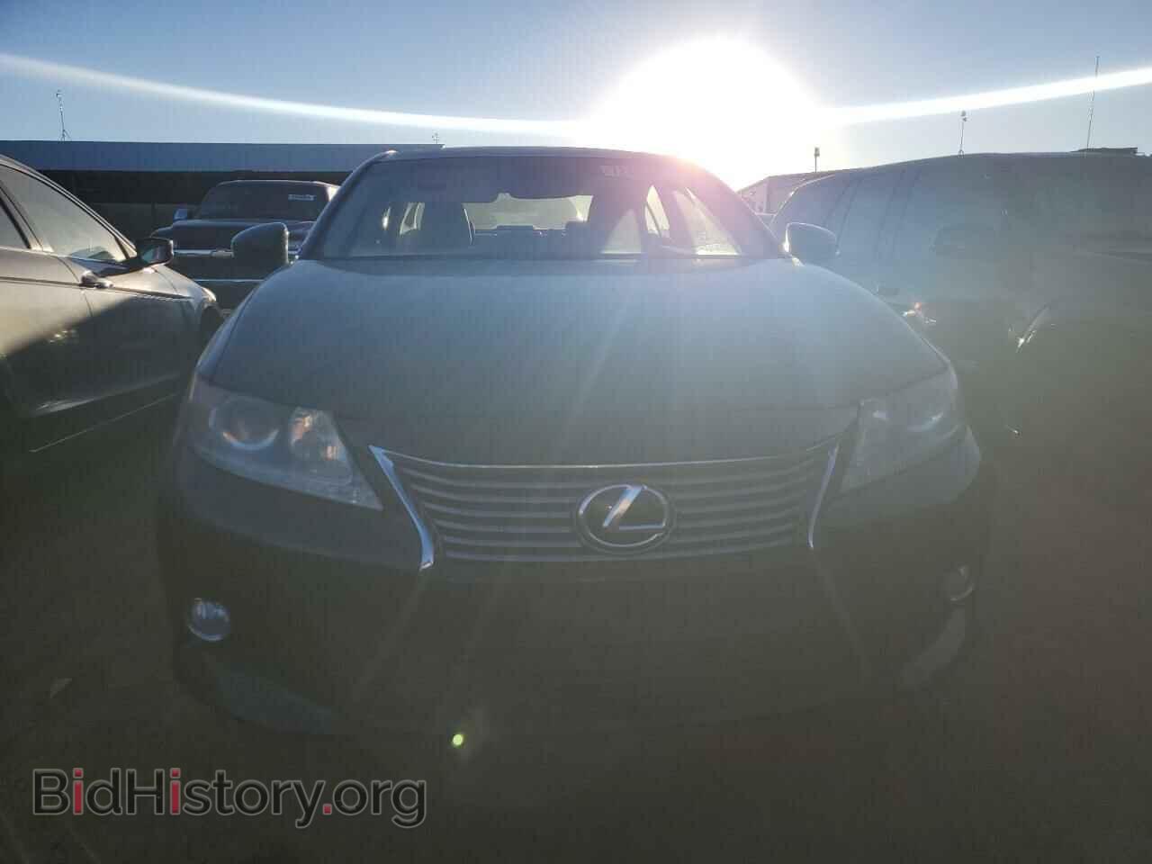 2013 LEXUS ES350 - VIN: JTHBK1GG3D2072380 - Фото 5