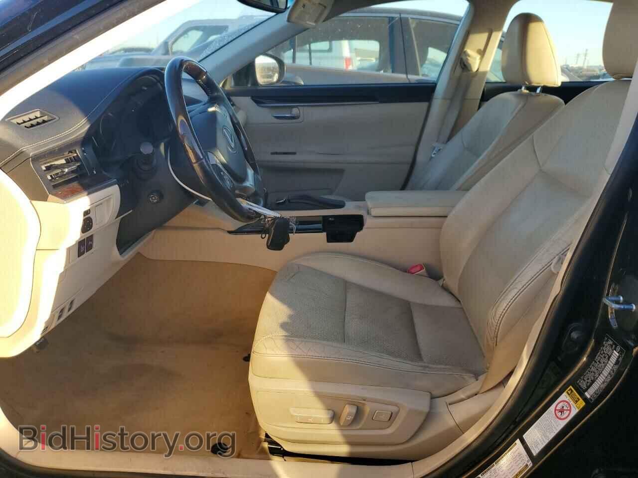 2013 LEXUS ES350 - VIN: JTHBK1GG3D2072380 - Фото 7