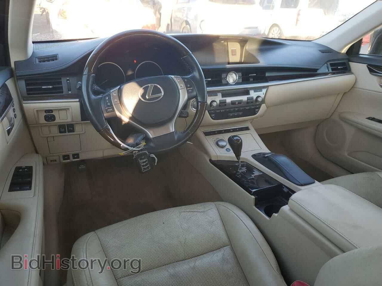 2013 LEXUS ES350 - VIN: JTHBK1GG3D2072380 - Фото 8