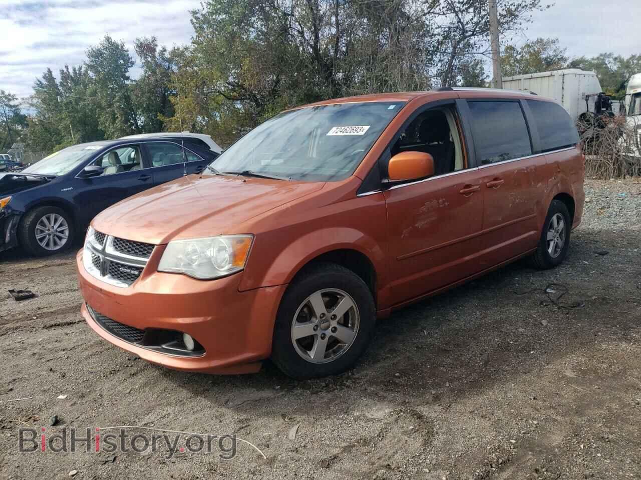 Photo 2D4RN5DG1BR748667 - DODGE CARAVAN 2011