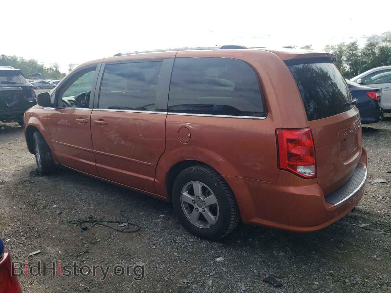 2011 DODGE CARAVAN - VIN: 2D4RN5DG1BR748667 - Фото 2