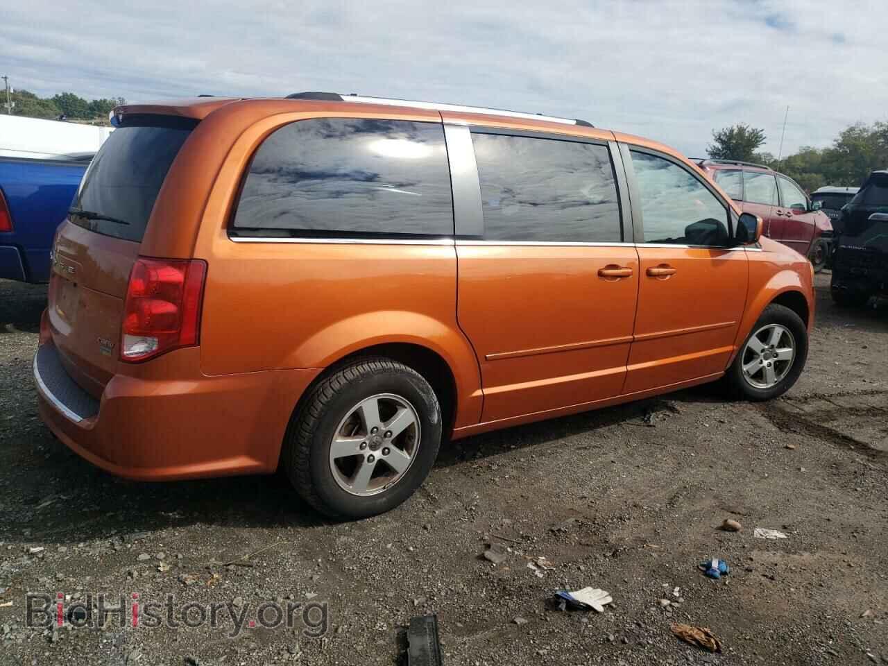 2011 DODGE CARAVAN - VIN: 2D4RN5DG1BR748667 - Фото 3