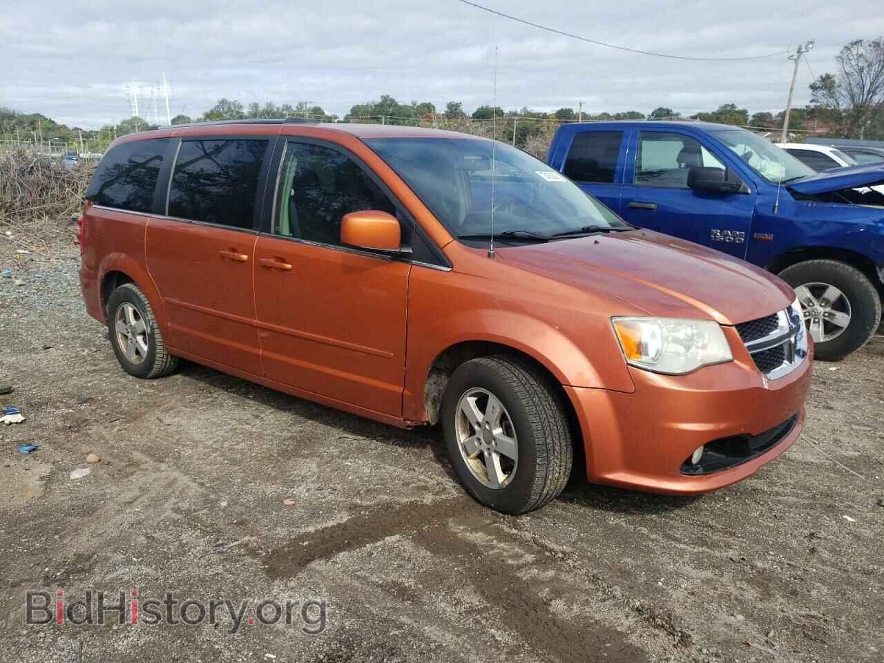 2011 DODGE CARAVAN - VIN: 2D4RN5DG1BR748667 - Фото 4