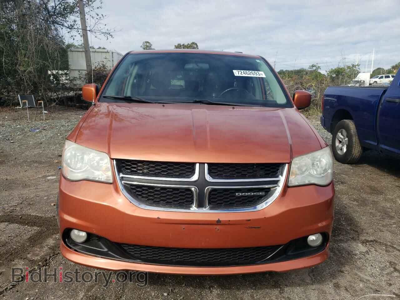 2011 DODGE CARAVAN - VIN: 2D4RN5DG1BR748667 - Фото 5