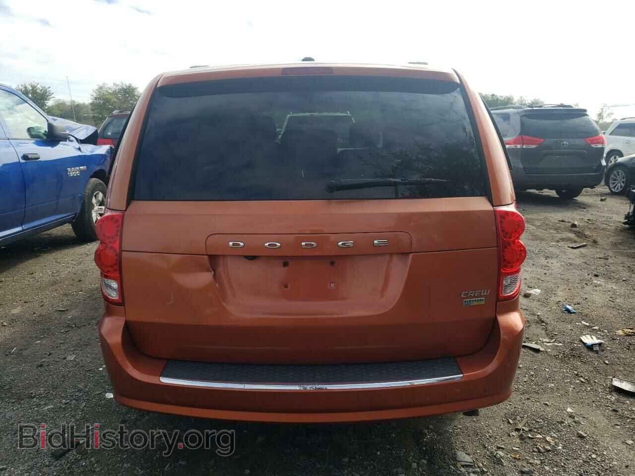 2011 DODGE CARAVAN - VIN: 2D4RN5DG1BR748667 - Фото 6