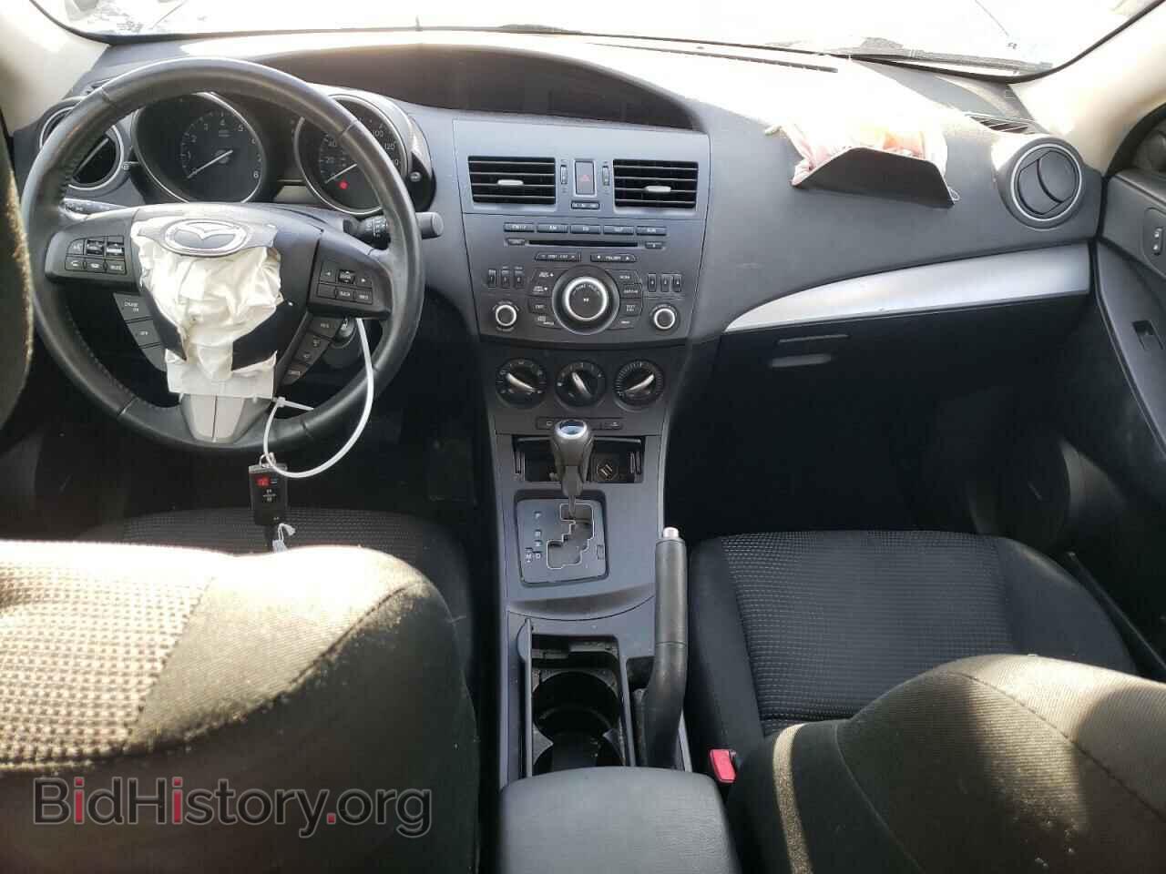 2012 MAZDA 3 - VIN: JM1BL1V8XC1635357 - Фото 8