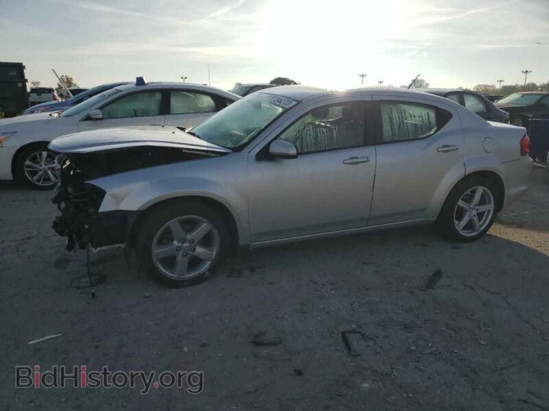 2011 Dodge AVENGER Avenger LU (VIN 1B3BD2FG2BN572272) — photo 1 of 13, Copart, damage: front end