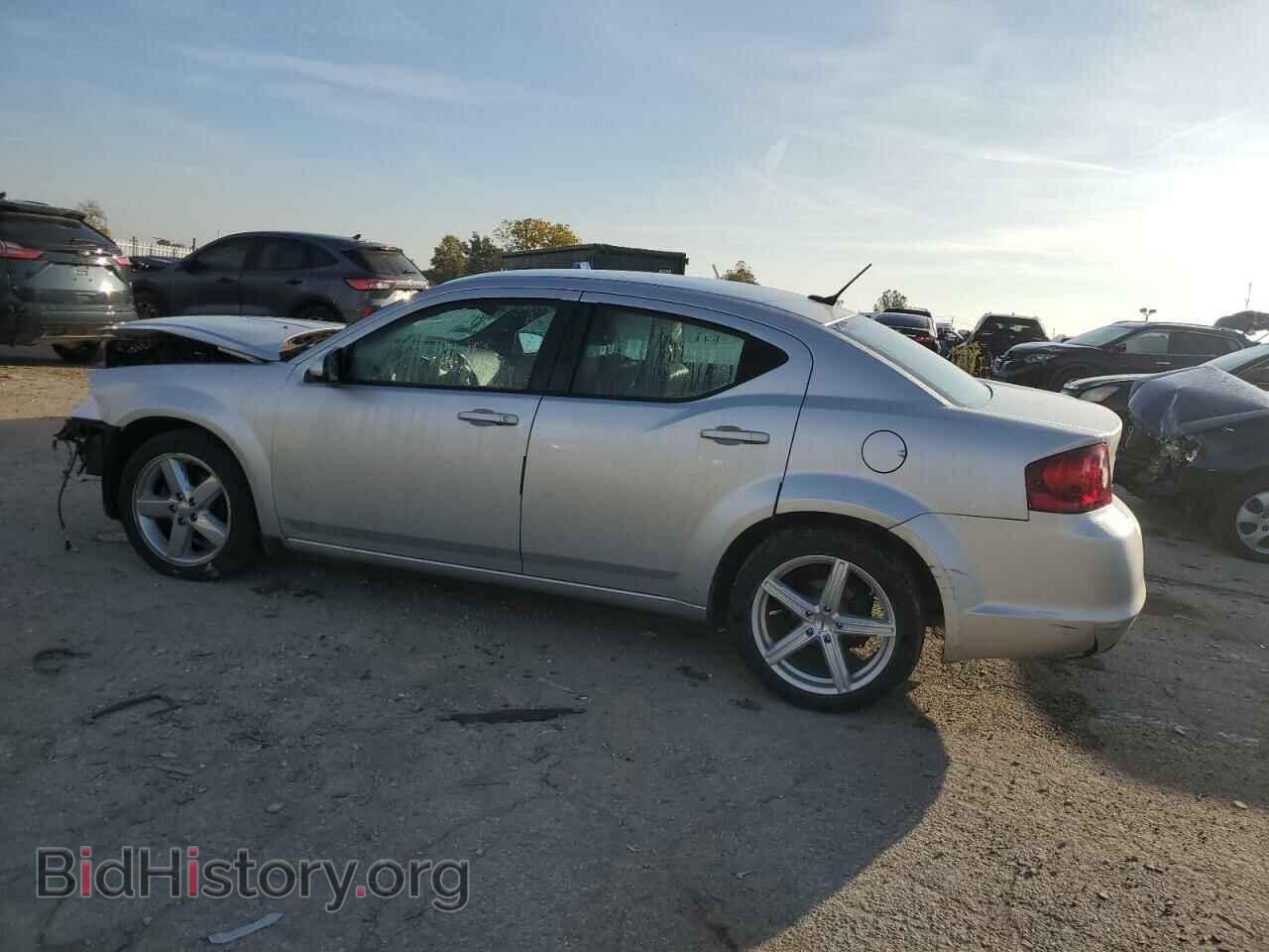 2011 DODGE AVENGER - VIN: 1B3BD2FG2BN572272 - Фото 2