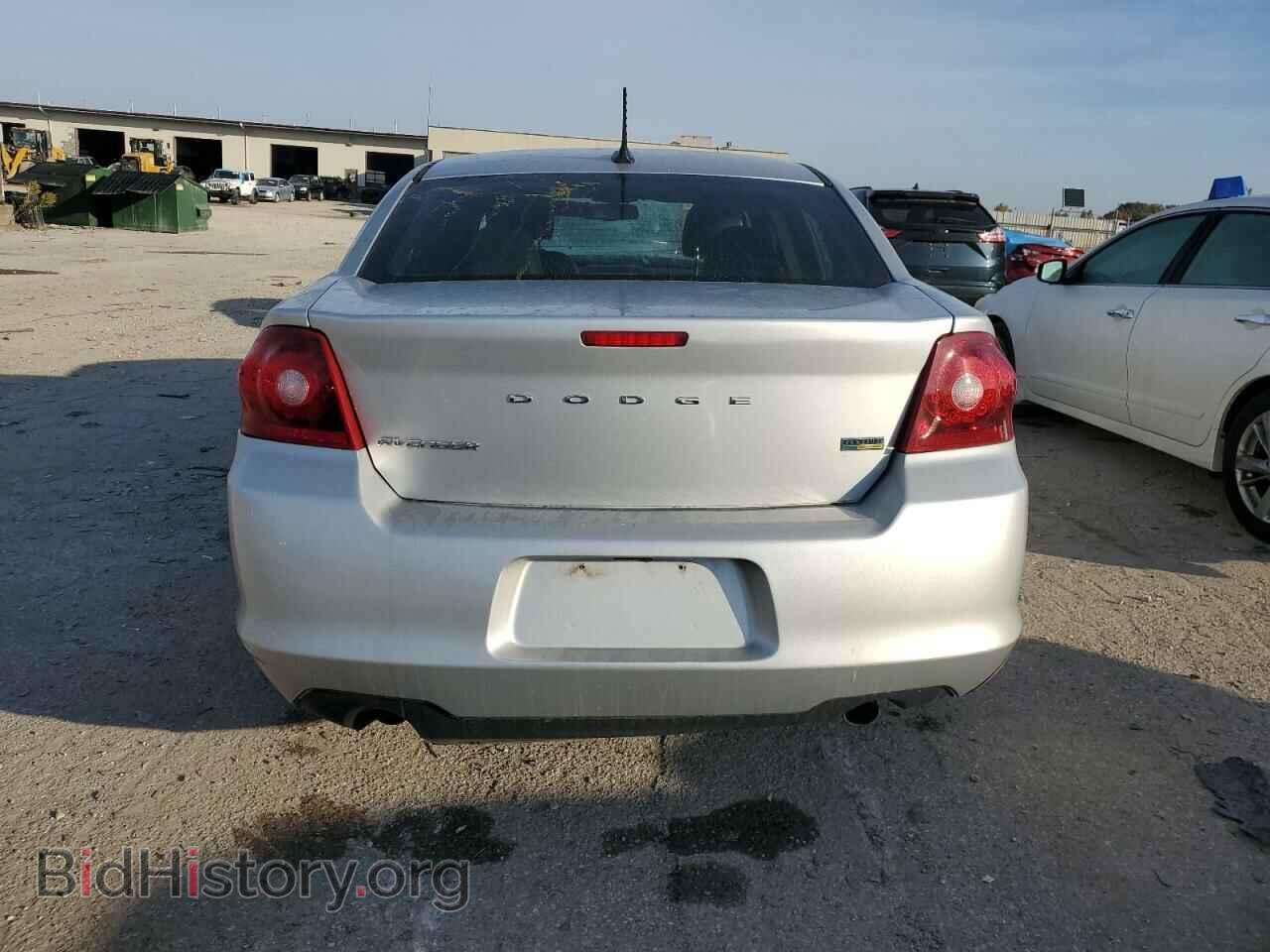2011 DODGE AVENGER - VIN: 1B3BD2FG2BN572272 - Фото 6