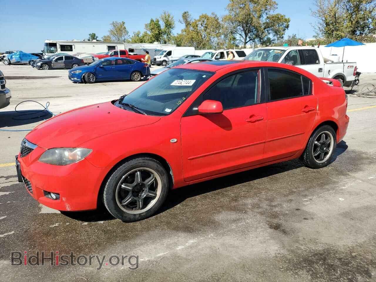 Фотография JM1BK12F881819967 - MAZDA 3 2008