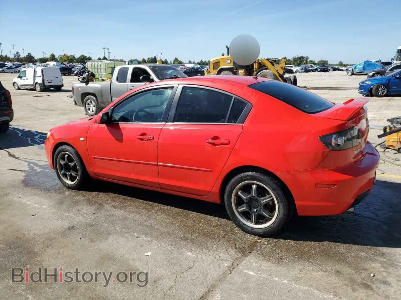 2008 MAZDA 3 - VIN: JM1BK12F881819967 - Фото 2