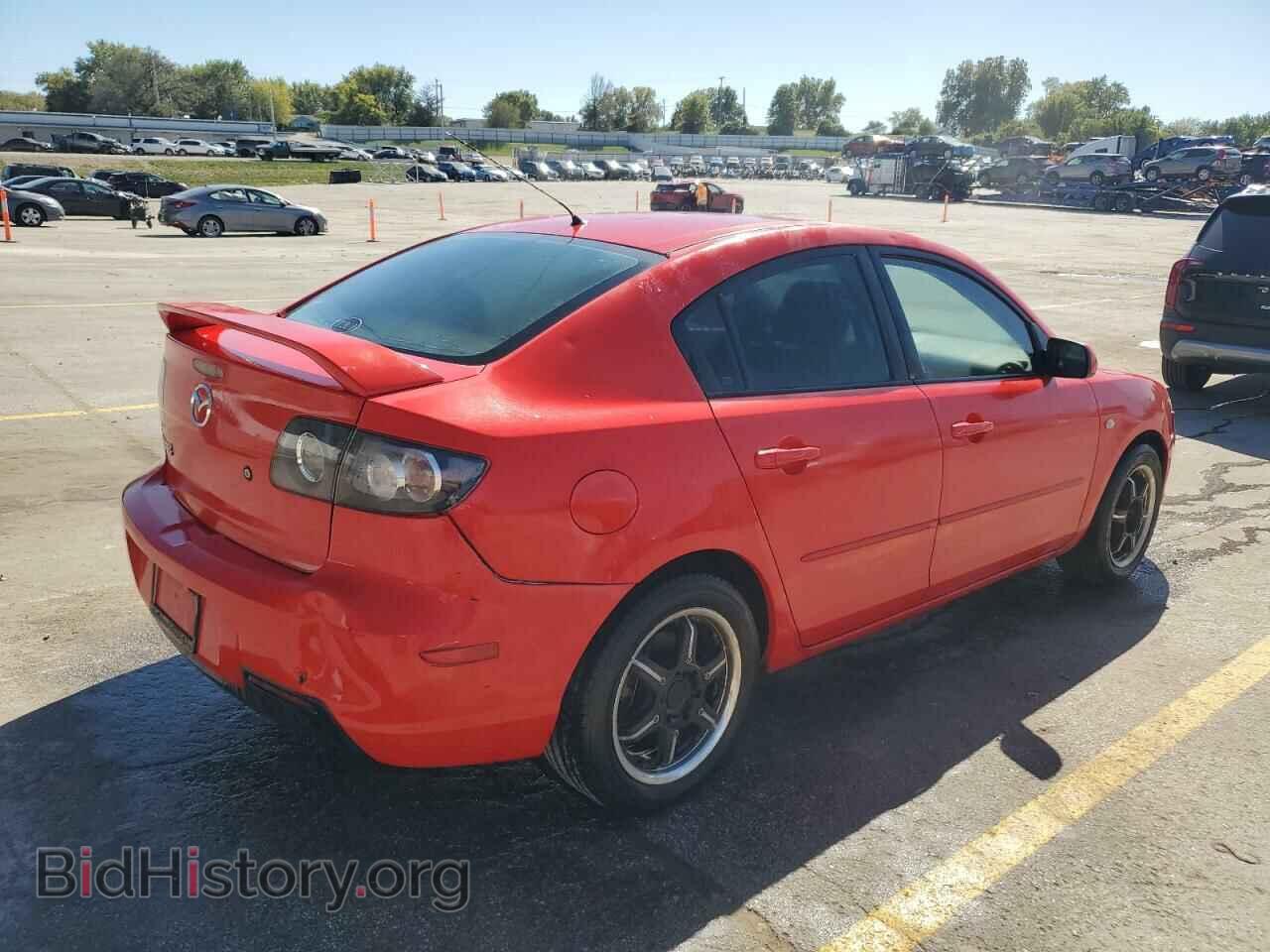 2008 MAZDA 3 - VIN: JM1BK12F881819967 - Фото 3