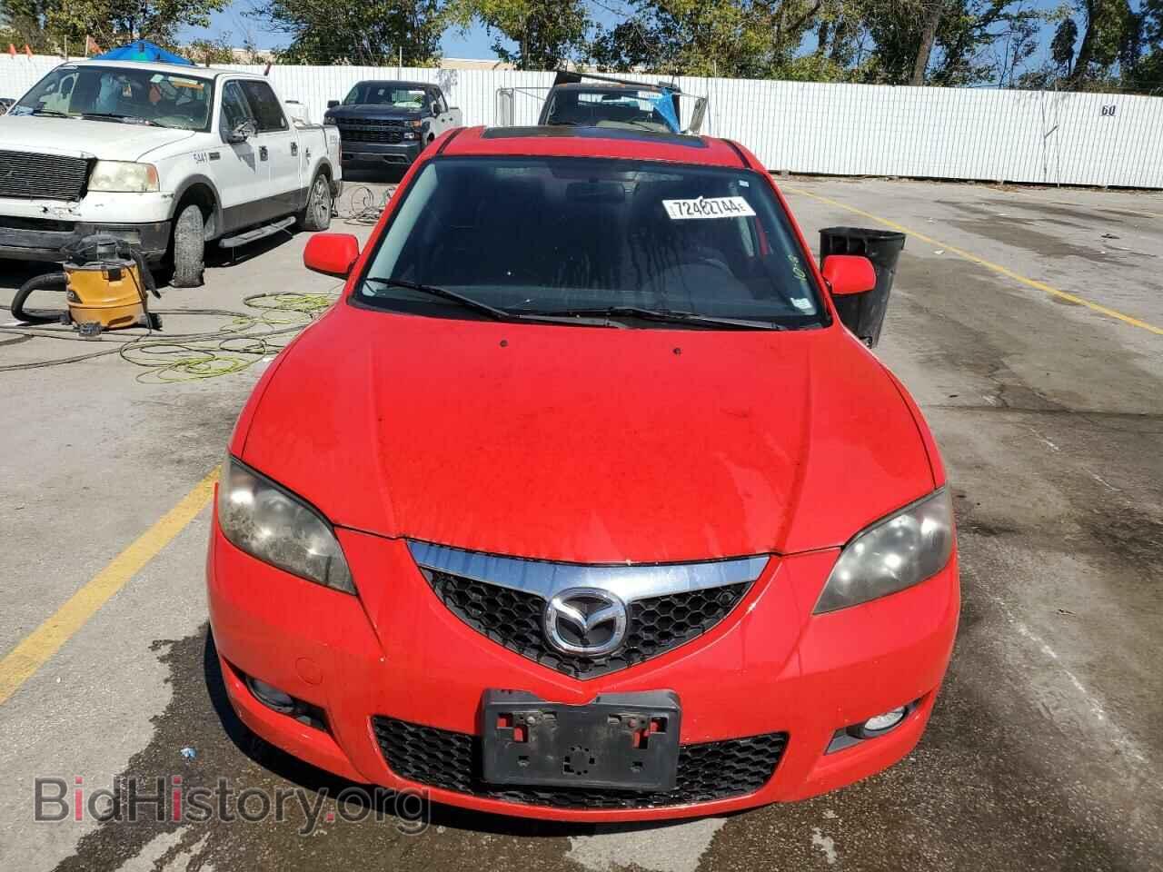 2008 MAZDA 3 - VIN: JM1BK12F881819967 - Фото 5
